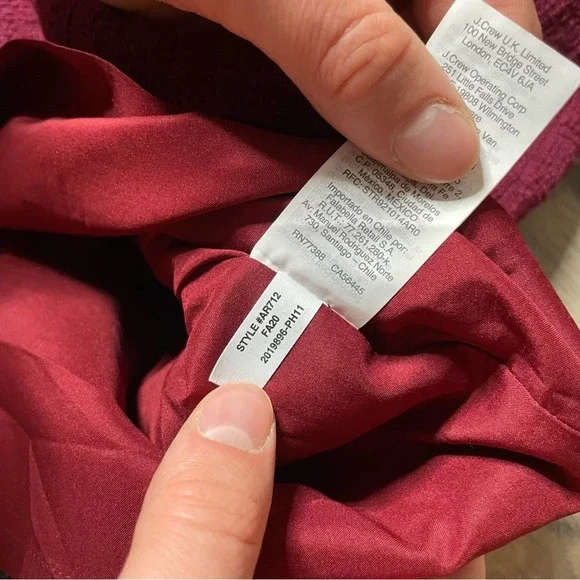 J. Crew Boatneck sheath dress in textured tweed Size 22 - Picture 3 of 5